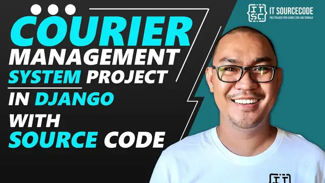 Video thumbnail for Courier Management System Project in Django with Source Code | Django Project with Source Code