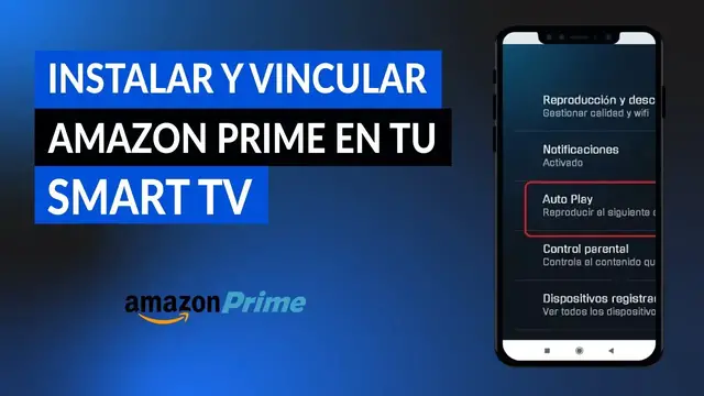 Video thumbnail for ¿Cómo instalar y vincular AMAZON PRIME en tu Smart TV? - Registrar dispositivo