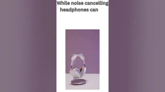 'Video thumbnail for How do Noise Cancelling Work #shorts'
