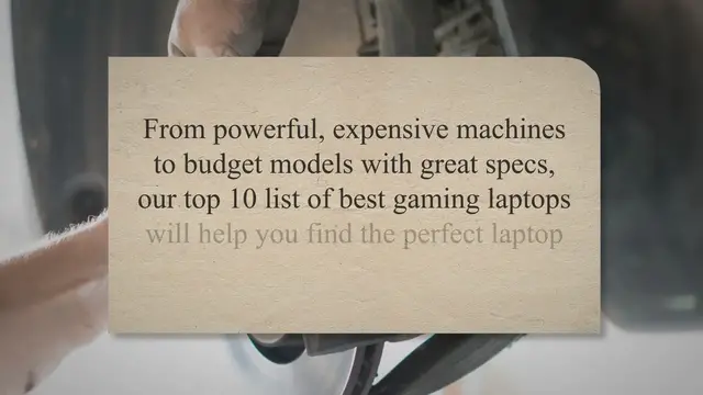 Video thumbnail for Top 10 Laptops for Gamers_ A Comprehensive Guide