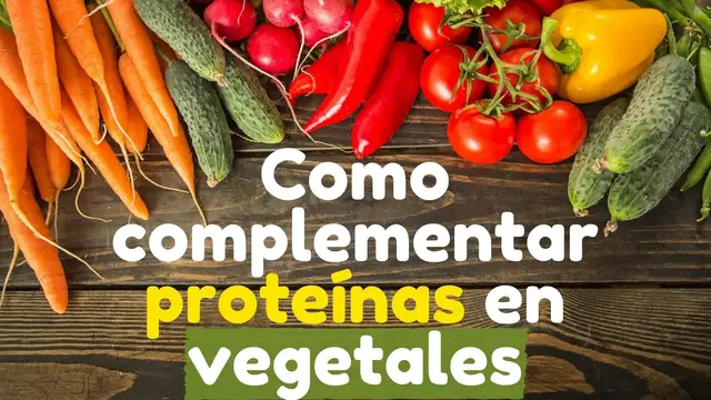 Video thumbnail for Combina alimentos para complementar proteínas vegetales