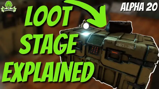 'Video thumbnail for How to Get the Best Loot in 7 Days to Die Alpha 20 | Loot Stage Guide'
