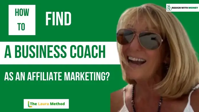 Video thumbnail for How To Find A Business Coach As An Affiliate Marketer