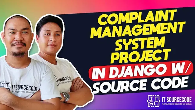 Video thumbnail for Complaint Management System Project in Django with Source Code | Django Projects with Source Code