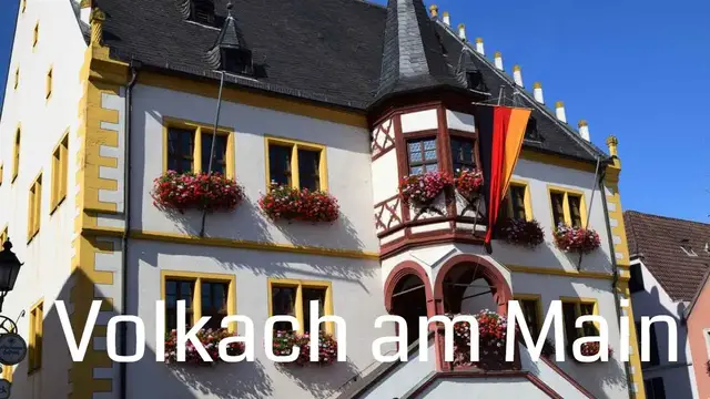 Video thumbnail for Volkach am Main erleben beim Weinfest und in der Altstadt