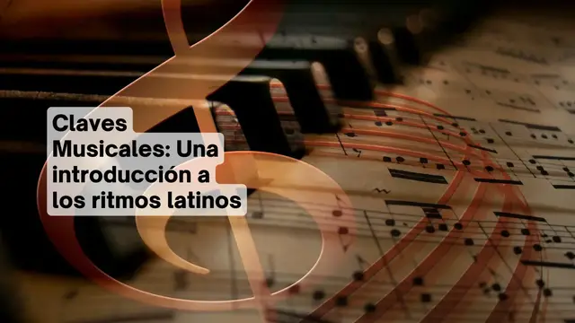 Video thumbnail for Claves musicales