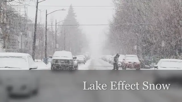 Video thumbnail for Lake Effect Snow