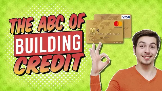 Video thumbnail for The ABCs of Building Credit: A Step by Step Guide