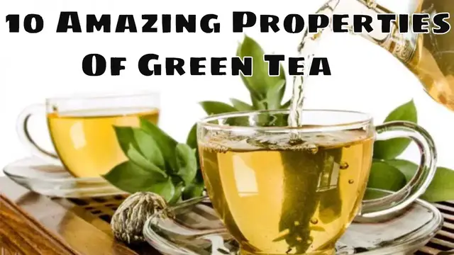 Video thumbnail for ग्रीन टी के दस अद्भूत फायदे। 10 Amazing Properties Of Green Tea and its Health Benefits