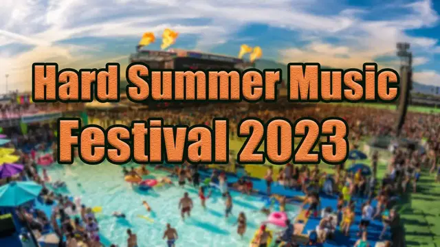 Video thumbnail for Hard Summer Music Festival 2023 | Live Stream, Lineup, and Tickets Info