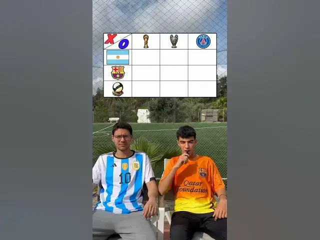 'Video thumbnail for Footy Tic-tac-toe (Messi) #messi #football #tictactoe #challenge #quiz #play #argentina #barcelona'