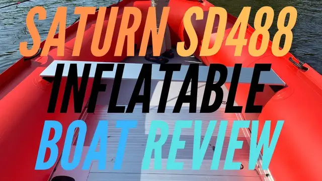 Video thumbnail for Saturn SD488 Inflatable Boat Review - 16ft - On Boat and Detailed Review