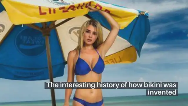 Video thumbnail for When was bikini invented?