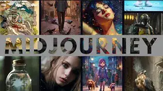 Video thumbnail for Midjourney Tutorial -  How To Use Midjourney As Beginner to Create Amazing Arts and More