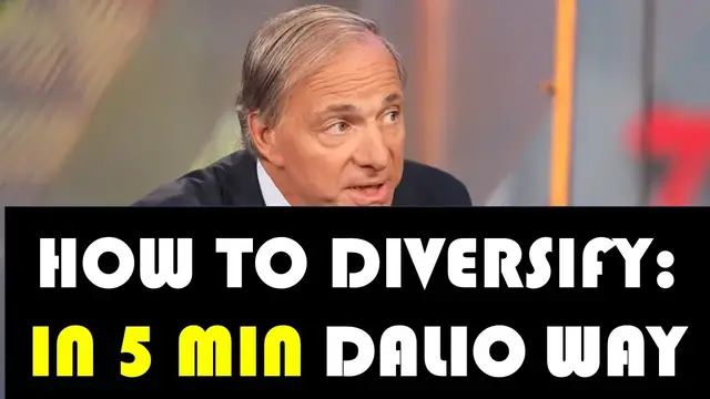 'Video thumbnail for How to diversify your portfolio - Ray Dalio All Weather Portfolio'