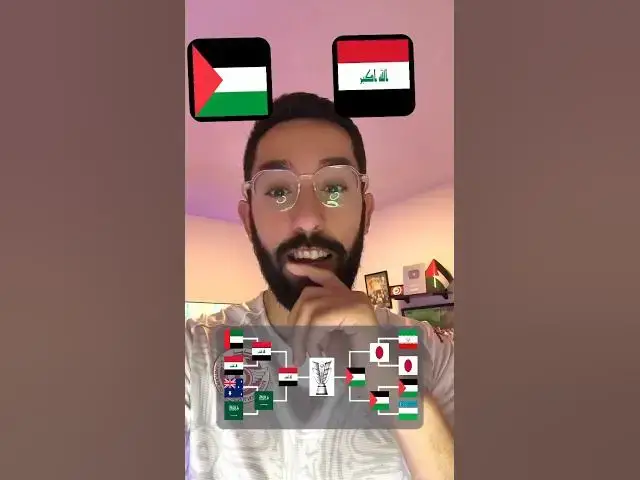 'Video thumbnail for هكذا سيفوز فلسطين بكأس أسيا 🇵🇸'