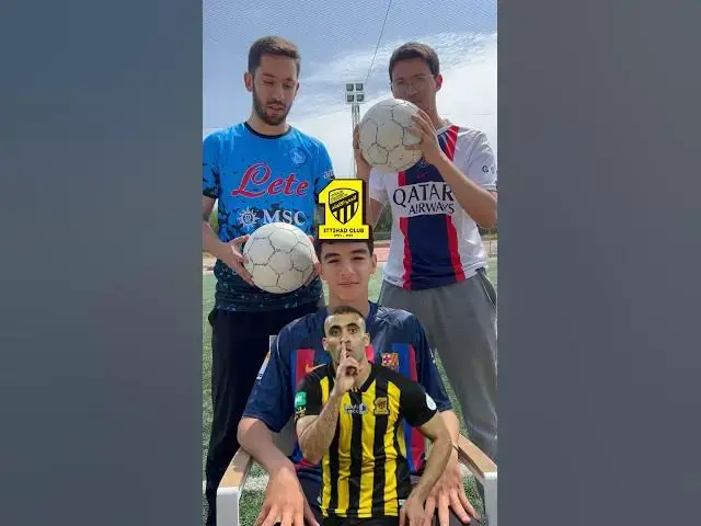 'Video thumbnail for سمي لاعب من هذا الفريق #football #challenge #quiz #arabic #saudiarabia #arab #footballshorts'