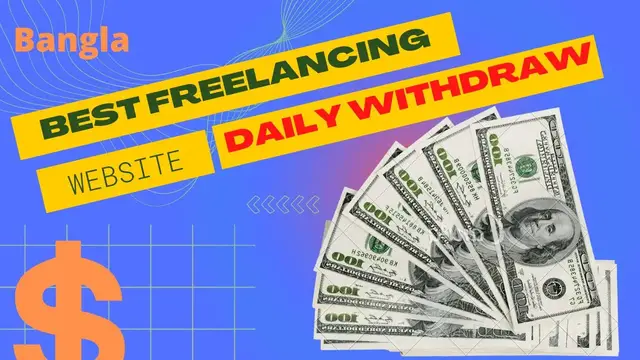 Video thumbnail for Best Freelancing website Daily Withdraw (Fiverr Alternative)