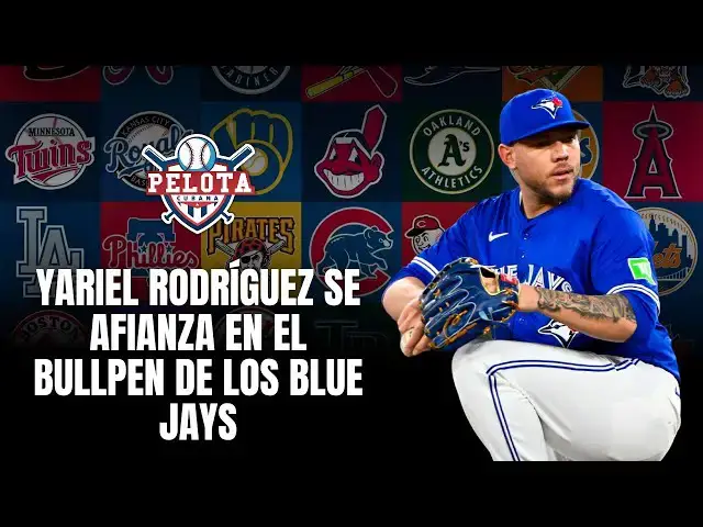 Video thumbnail for Yariel se afianza en el Bullpen de Toronto