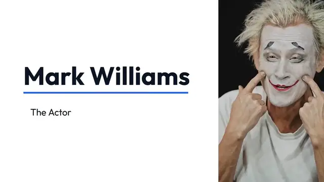 Video thumbnail for Mark Williams: Comedy and Magic