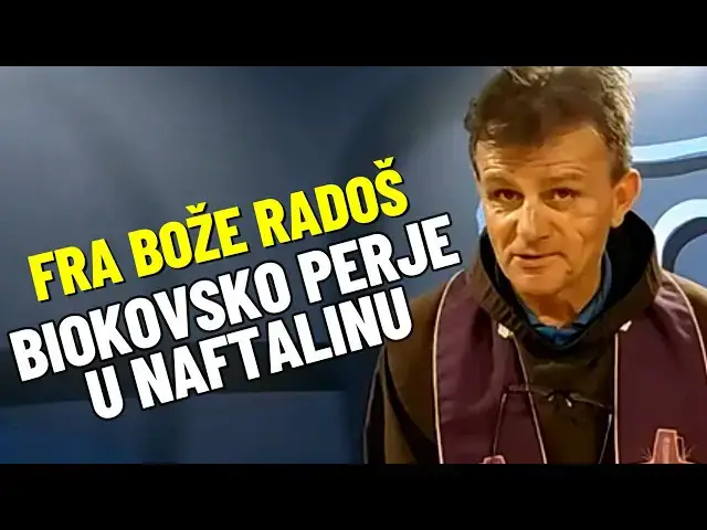 Video thumbnail for FRA BOŽE RADOŠ - BIOKOVSKO PERJE U NAFTALINU...