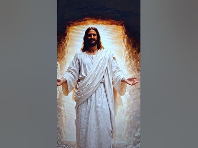 Video thumbnail for Jesus has risen! #faithbased #motivation #inspiration