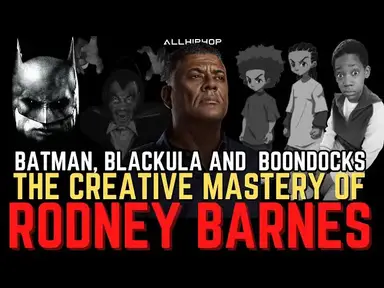 'Video thumbnail for Rodney Barnes on Boondocks Comeback: 'Today鈥檚 World Ain鈥檛 Ready'"'
