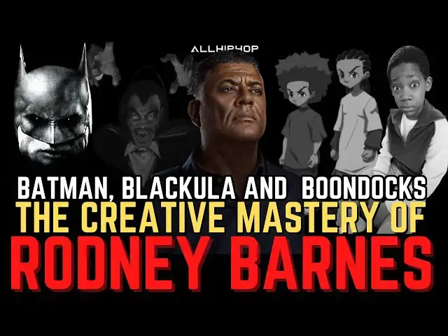 'Video thumbnail for Rodney Barnes on Boondocks Comeback: 'Today’s World Ain’t Ready'"'