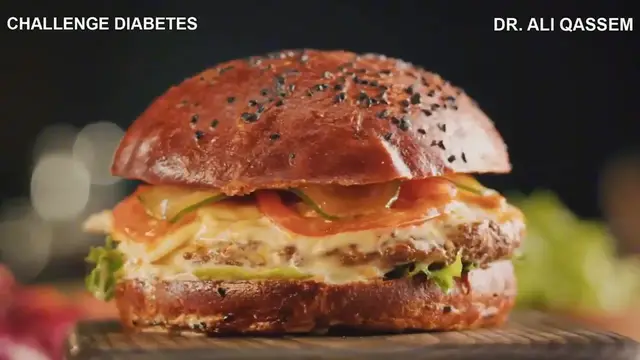 Video thumbnail for The Unhealthy Truth You Need to Know About Burgers!