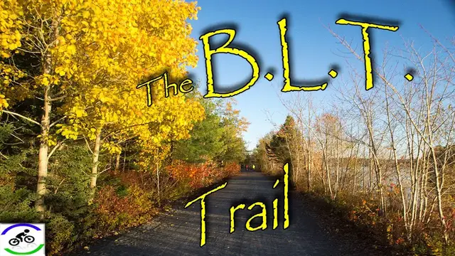 Video thumbnail for Autumn Biking On The B.L.T. Trail - Halifax, Nova Scotia.