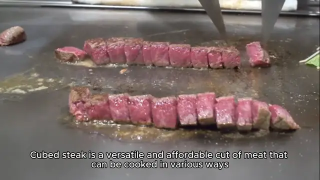 Video thumbnail for cubed steak recipe