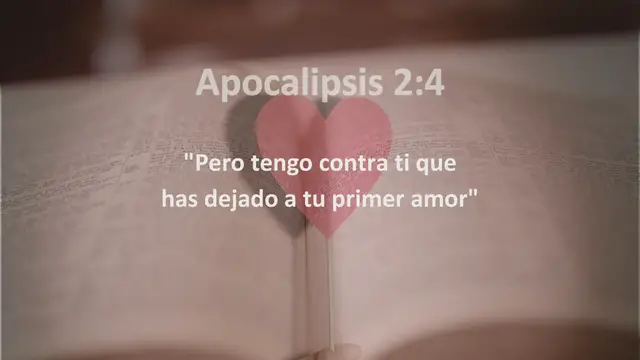 Video thumbnail for ¿Ha dejado tu primer amor? .. Mensajes Cristianos