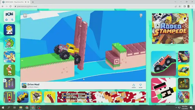 Video thumbnail for kbh games mad drive