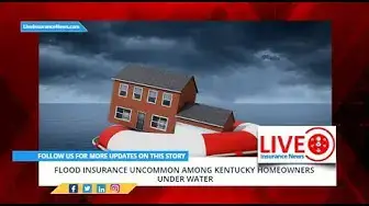 Video thumbnail for Spanish Version - Flood insurance uncommon among Kentucky homeowners under water