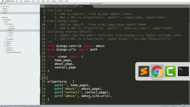 Video thumbnail for Django: Multiple Views