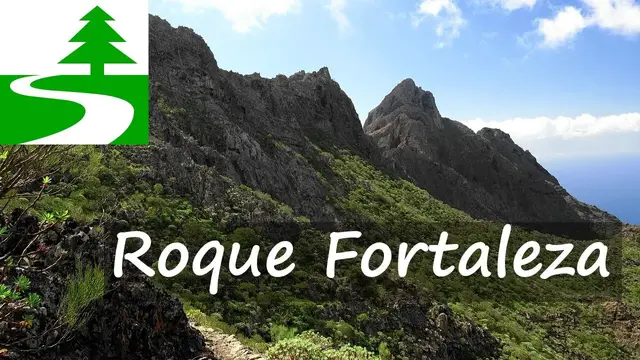 Video thumbnail for Roque Fortaleza auf Teneriffa