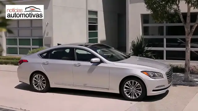Video thumbnail for Genesis G80 2017 - NoticiasAutomotivas.com.br
