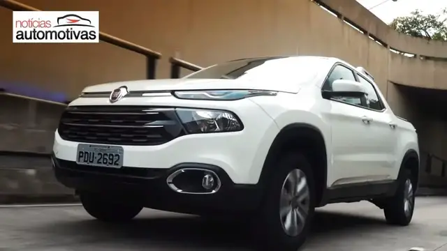 Video thumbnail for Fiat Toro Freedom - NoticiasAutomotivas.com.br