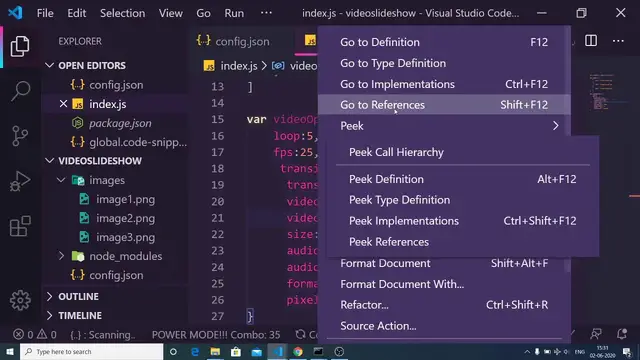 Video thumbnail for How to Make Video Slideshow with Images and Audio Using Node.js FFMPEG Library VideoShow Full Video