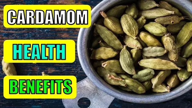 Video thumbnail for CARDAMOM - 6 Wonder Health Benefits of Cardamom