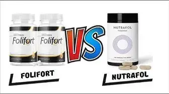 Video thumbnail for Folifort vs Nutrafol: (Reviews) Which One is Better?