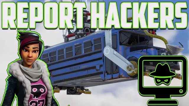 Video thumbnail for Fortnite Report Player (How To) 2018 for Teaming, Aimbot & Hacking
