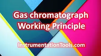 Video thumbnail for Gas chromatograph Working Principle
