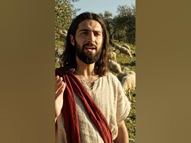 Video thumbnail for Jesus is the Good Sheperd! #faithbased #inspiration #motivation