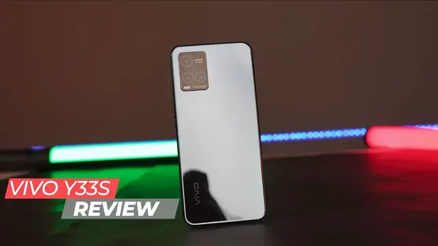 Video thumbnail for vivo Y33s Review: Impressive Design!