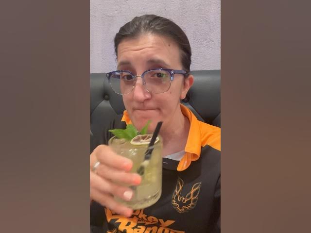 Video thumbnail for Dry Drinker Diaries: The Ultimate Hells Kitchen Mule Mocktail! 🍹