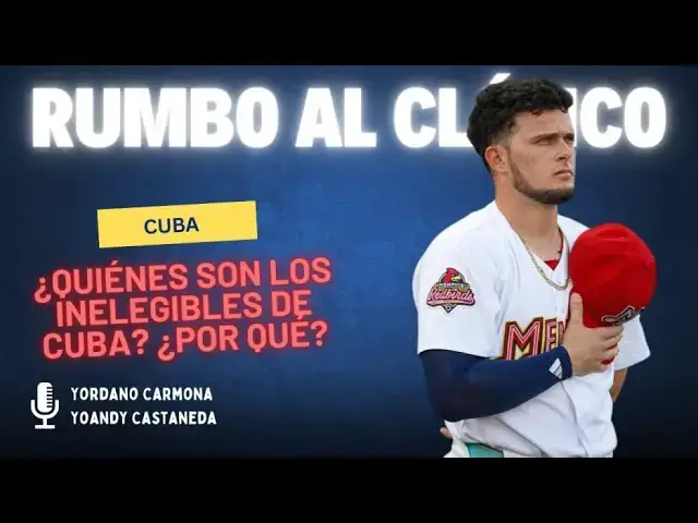 Video thumbnail for ¿Por qué algunos cubanos no son elegibles para el Clásico Mundial?