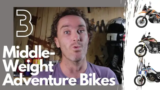 'Video thumbnail for KTM890 Adventure R | BMW F 850 GS Adventure | Honda Africa Twin - Specs Comparison'