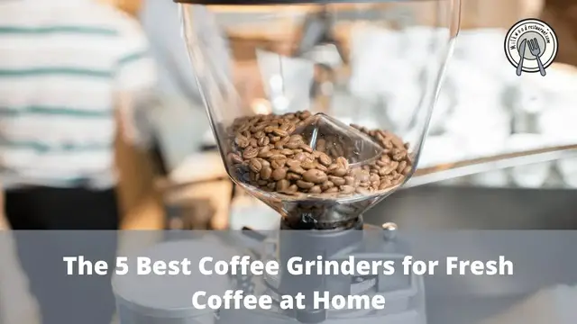 Video thumbnail for The 5 Best Coffee Grinders for Fresh Coffee at Home