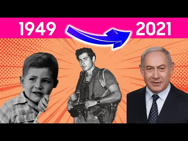 'Video thumbnail for Benjamin Netanyahu Childhood Story Plus Untold Biography Facts-Benjamin Netanyahu Then and Now 2021'